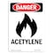 Signmission Safety Sign, OSHA Danger, 10" Height, Portrait, D-V-1988 OS-DS-D-710-V-1988 - alternate 1